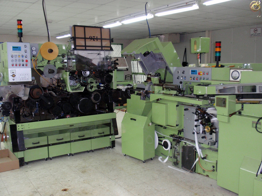 Molins MK9.5/Hauni MaxS